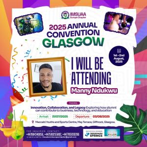 Manny Ndukwu - Annual Convention in Glasgow 2025_ACG 2025 copy